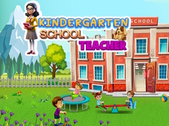Žaidimas Kindergarten School Teacher