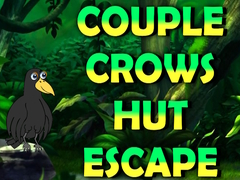 Žaidimas Couple Crows Hut Escape