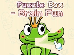 Žaidimas Puzzle Box Brain Fun