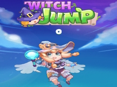 Žaidimas Witch Jump