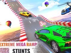 Žaidimas Impossible Mega Ramp Car Stunt