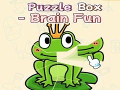 Žaidimas Puzzle Box - Brain Fun