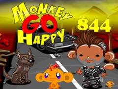 Žaidimas Monkey Go Happy Stage 844