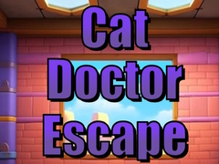 Žaidimas Cat Doctor Escape