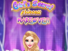 Žaidimas Girl Secret Princess Makeover