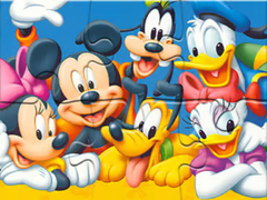 Žaidimas Jigsaw Puzzle: Mickey Mouse