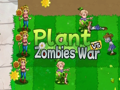 Žaidimas Plants Vs Zombies War