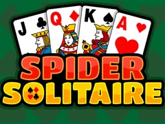 Žaidimas Spider Solitaire