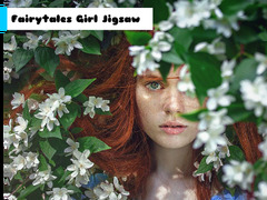 Žaidimas Fairytales Girl Jigsaw