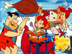 Žaidimas Jigsaw Puzzle: The Flintstones