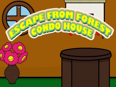 Žaidimas Escape From Forest Condo House