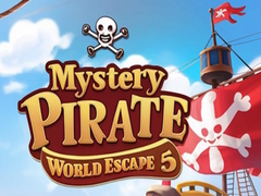 Žaidimas Mystery Pirate World Escape 5