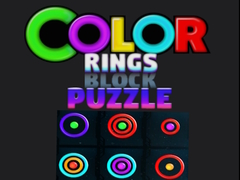 Žaidimas Color Rings Block Puzzle