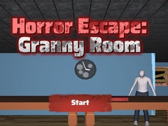 Žaidimas Horror Escape: Granny Room