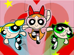 Žaidimas Jigsaw Puzzle: The Powerpuff Girls 2