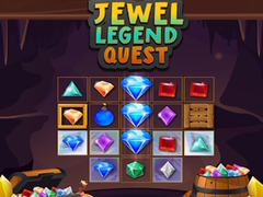 Žaidimas Jewel Legend Quest