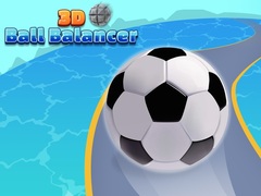 Žaidimas 3D Ball Balancer