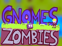 Žaidimas Gnomes vs Zombies