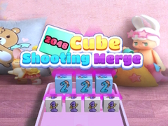 Žaidimas 2048 Cube Shooting Merge