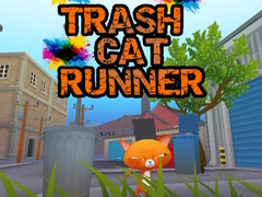 Žaidimas Trash Cat Runner