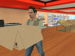 Žaidimas Supermarket Manager Simulator