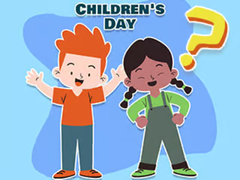 Žaidimas Kids Quiz: How Much Do You Know About Children's Day