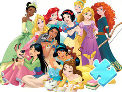 Žaidimas Jigsaw Puzzle: Disney Princess