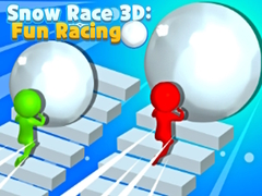 Žaidimas Snow Race 3D: Fun Racing