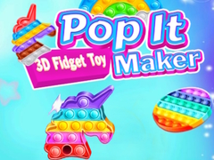 Žaidimas Pop It 3D Fidget Toy Maker