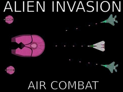 Žaidimas Air Combat Alien Invasion