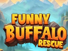 Žaidimas Funny Buffalo Rescue