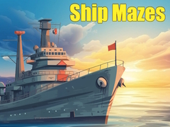 Žaidimas Ship Mazes