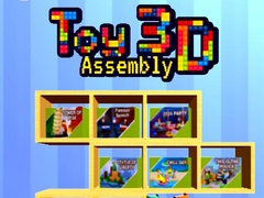 Žaidimas Toy Assembly 3D