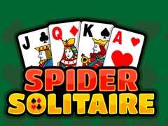 Žaidimas Spider Solitaire 