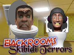 Žaidimas Backrooms Skibidi terrors