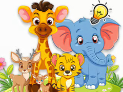 Žaidimas Kids Quiz: Have You Learned Anything About Animals