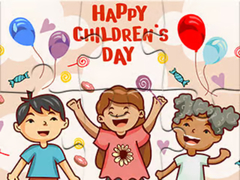 Žaidimas Jigsaw Puzzle: Happy Children's Day