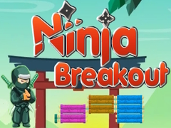 Žaidimas Ninja Breakout