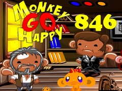 Žaidimas Monkey Go Happy Stage 846