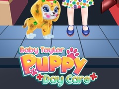 Žaidimas Baby Taylor Puppy Daycare