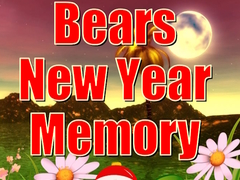 Žaidimas Bears New Year Memory