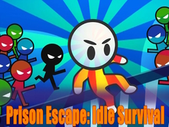 Žaidimas Prison Escape: Idle Survival