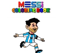 Žaidimas BTS Messi Coloring Book