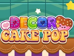 Žaidimas Decor: Cake Pop