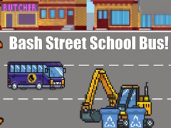 Žaidimas Bash Street School Bus!