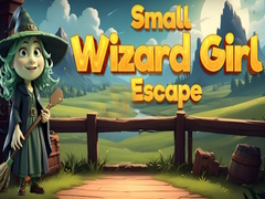 Žaidimas Small Wizard Girl Escape