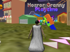 Žaidimas Horror Granny Playtime