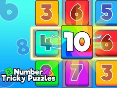 Žaidimas Number Tricky Puzzles