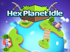 Žaidimas Hex Planet Idle