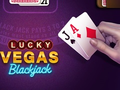 Žaidimas Lucky Vegas Blackjack